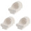 3Pièces De Fusion Blancs Portables Usage Laboratoire 1