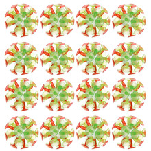 16St Multi PVC Zuignapballen Kinderspeelgoed Leuk En