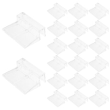 20St Dekklip, Rubbersupport Randloze Aquariumdeksels