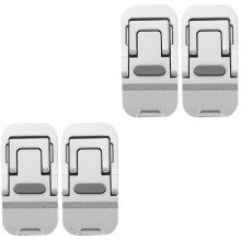 4St Stevige Aluminium Laptopstandaard Voor Desktopgebruik