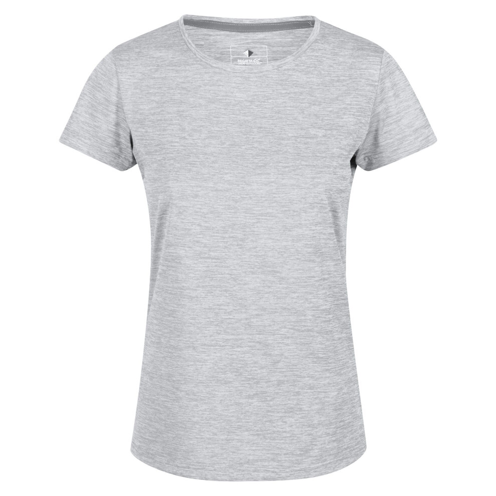 Regatta (12 Uk, Cyberspace) Womens/Ladies Fingal Edition Marl T-Shirt