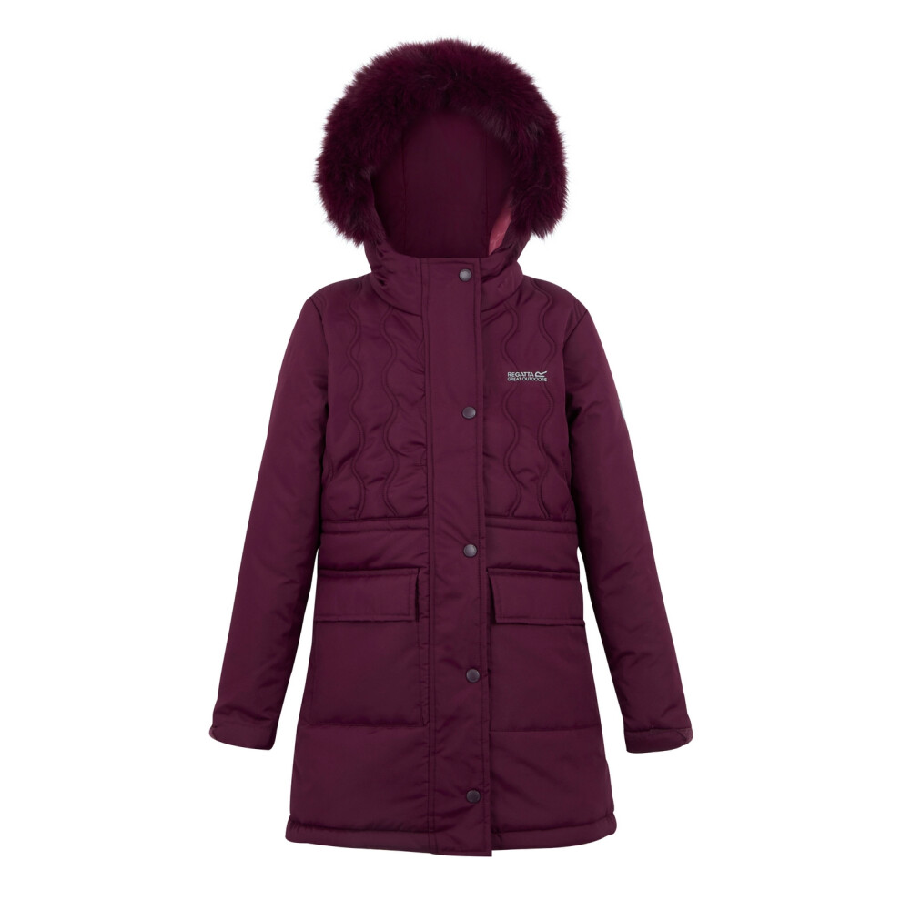 Regatta (14 Years, Fig) Childrens/Kids Fabrizia Ii Quilted Jacket