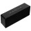 2Pcs Large Display LED Digital Alarm Clock Black ABS for Bedroom 7