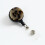 Creative Leopard Plastic Badge Holders Nurse Doctor Badge Reel 9