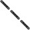 3Pcs Durable PP Motorcycle Brake Cable Clamp Housing Hose Guide Black 9