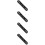 4Pièces Clips De En PP Guide Câble Noir Robuste 8