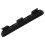 4Pièces Clips De En PP Guide Câble Noir Robuste 10