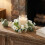 2Pcs Faux White Rings for Dining Table and Wedding Decor 3