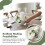 2Pcs Faux White Rings for Dining Table and Wedding Decor 6