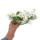 2Pcs Faux White Rings for Dining Table and Wedding Decor 7