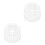 2Pcs Wall Mounted Transparent Router Bracket Security Camera Shelf 4