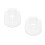 2Pcs Wall Mounted Transparent Router Bracket Security Camera Shelf 5