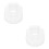 2Pcs Wall Mounted Transparent Router Bracket Security Camera Shelf 7