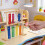 2Ensembles Instruments Percussion Bébé Bois Métal Éducatif 3