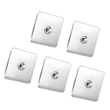 No Drilling Wall Hook Hanging Picture Holder Strong Adhesive-5