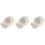 3Pcs Corrosion Resistant Dental Casting Crucible Cups for Lab Use 2