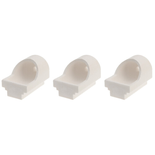 3Pcs Corrosion Resistant Dental Casting Crucible Cups for Lab Use 1