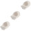 3Pcs Corrosion Resistant Dental Casting Crucible Cups for Lab Use 3