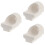 3Pcs Corrosion Resistant Dental Casting Crucible Cups for Lab Use 4