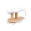 Compact Wood Ironing Board Tabletop for Home Use with Stable Base 2