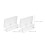 20Pcs Acrylic Rimless Fish Tank Lid Clips with Easy Install Support 2