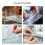 20Pcs Acrylic Rimless Fish Tank Lid Clips with Easy Install Support 5