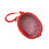 Trendy Fruit Themed Clear PVC Organizer Bag Multipurpose-Red 1
