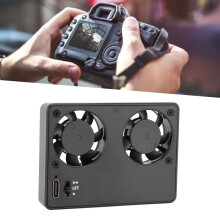 Fotocamera a raffreddamento duale 350 mAh, 60 min, Tipo-C, 2 velocità