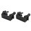 TK-115 2 pezzi di supporto per adattatore LED 100W ABS IP68 H1 1