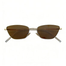 Trendy HipHop Square Frame Sunglasses With UV400 Protections-F.