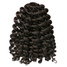 Elastic Band Coily Voluminous Hairpiece Heat Resistant Fiber-L