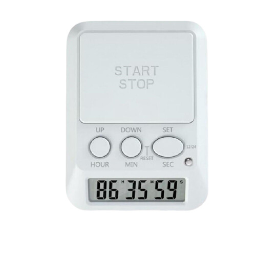 Kitchen Timer With Light And Buzzer Alert Digital Oven Timer For Teacher Student Study Baking