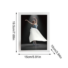 Ballerina Tissue Box With Touch Light Tissue Box Cover For Home Bathroom Kitchen Office Bedroom