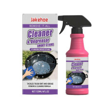 Heavy Duty Grill Degreaser Spray Kitchen Oil Stain Remover for Oven Hood Stove BBQ Grill