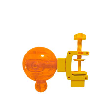 Cat Slow Feeder Bowl Rotating Treat Toy With Adjustable Clamp Food Dispenser For Table Indoor Living Room Daily
