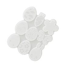 Multi Design Easter Silicone Mold For Resin Art And Handmade