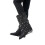 Unique Adjustable Boot Protectors With Dazzling Stone-block 1