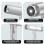 Ionic Hair Dryer Fast Drying Professional Hair Dryer with Diffuser Home 5