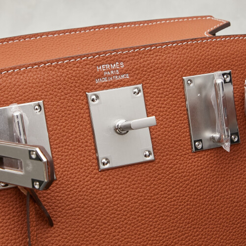 Hermès HAC A Dos Top-Grain Leather Chest Bag 2