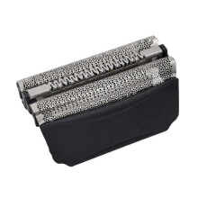 Compatible with Braun 5/8000/51S/51B series WF2S/5760/530/550 shaver foil cover (black).
