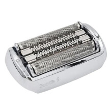 Compatible with Braun Series 9 92B / 92S / 94m / 9090 / 9095 shaver head foil assembly (silver).