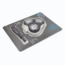 HQ7310 shaver head is compatible with Philips shavers HQ7360, HQ7340, 7390, and HQ8. Accessories (white).