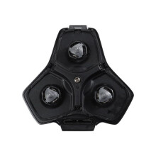 SH71 Shaver Head Bracket Frame Compatible With Philips S5531 S7732 S7735 S9932 S9935 S5799 S5587(Black)