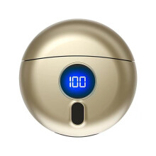 TJ01 Mini Saucer Shaver with USB Rechargeable Type (Champagne Gold)