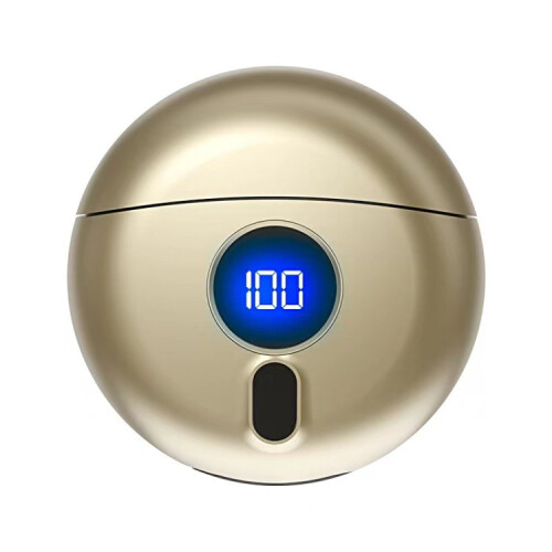 TJ01 Mini Saucer Shaver with USB Rechargeable Type (Champagne Gold)