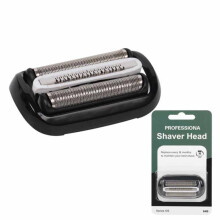 64B Replacement Shaver Head Compatible With Braun Series 5/6 50-R1000s / 50-B1200S / 6072cc / 7025s(Blister Pack)