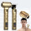 Men Haircut Shaving Knife 2 In 1 Set 1