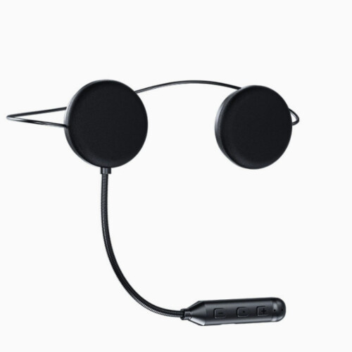Ακουστικά Bluetooth 5.3 για κράνος μοτοσικλέτας, ασύρματα ακουστικά με μικρόφωνο