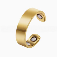 Healthy Lymphatic Drainage Ring Gold | Adjustable Copper Therapy Jewelry | Boost Metabolism & Relieve Arthritis Pain with Style,No. 9