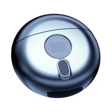 TJ01 Flying Saucer Razor USB Rechargeable Mini Shaver(Dark Gray)
